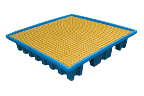 Spill Plastic Pallets Manufacturers in Bangalore